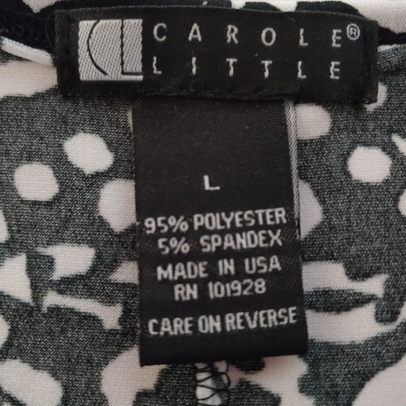 Tunic blouse.  SIZE L - Picture 9 of 12